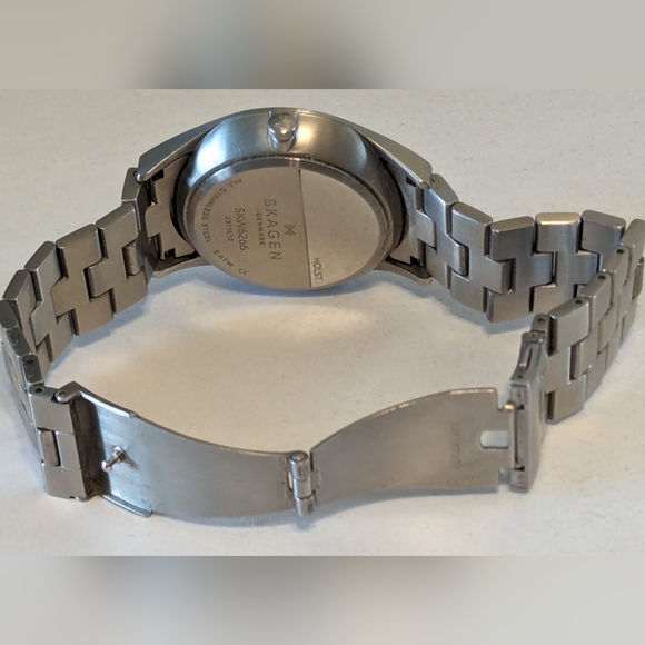 Skagen Holst Steel Link Watch - Picture 5 of 6